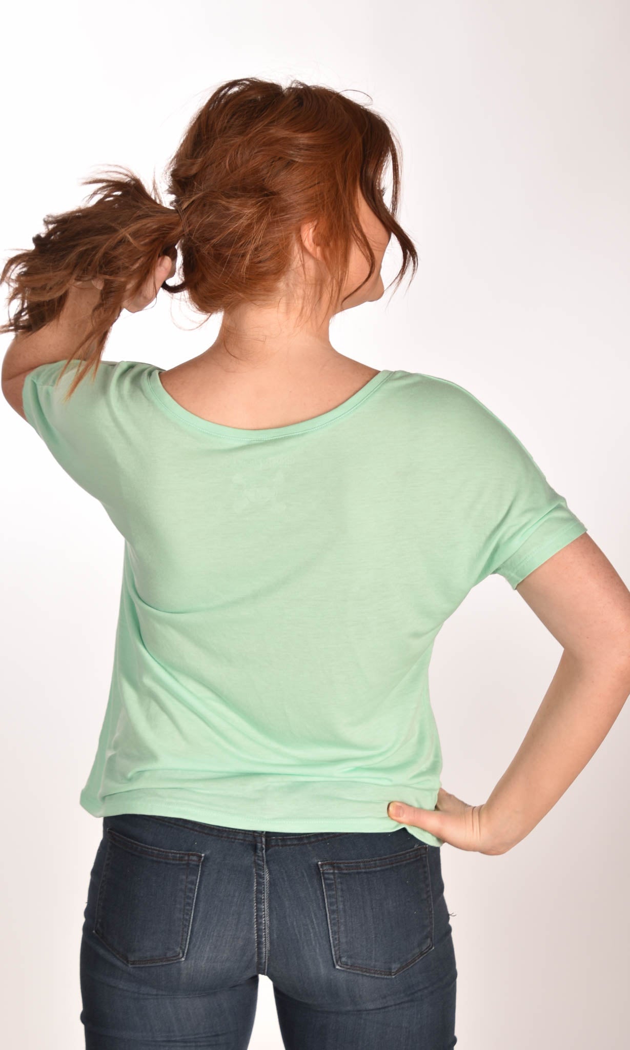 Mint best sale green tee