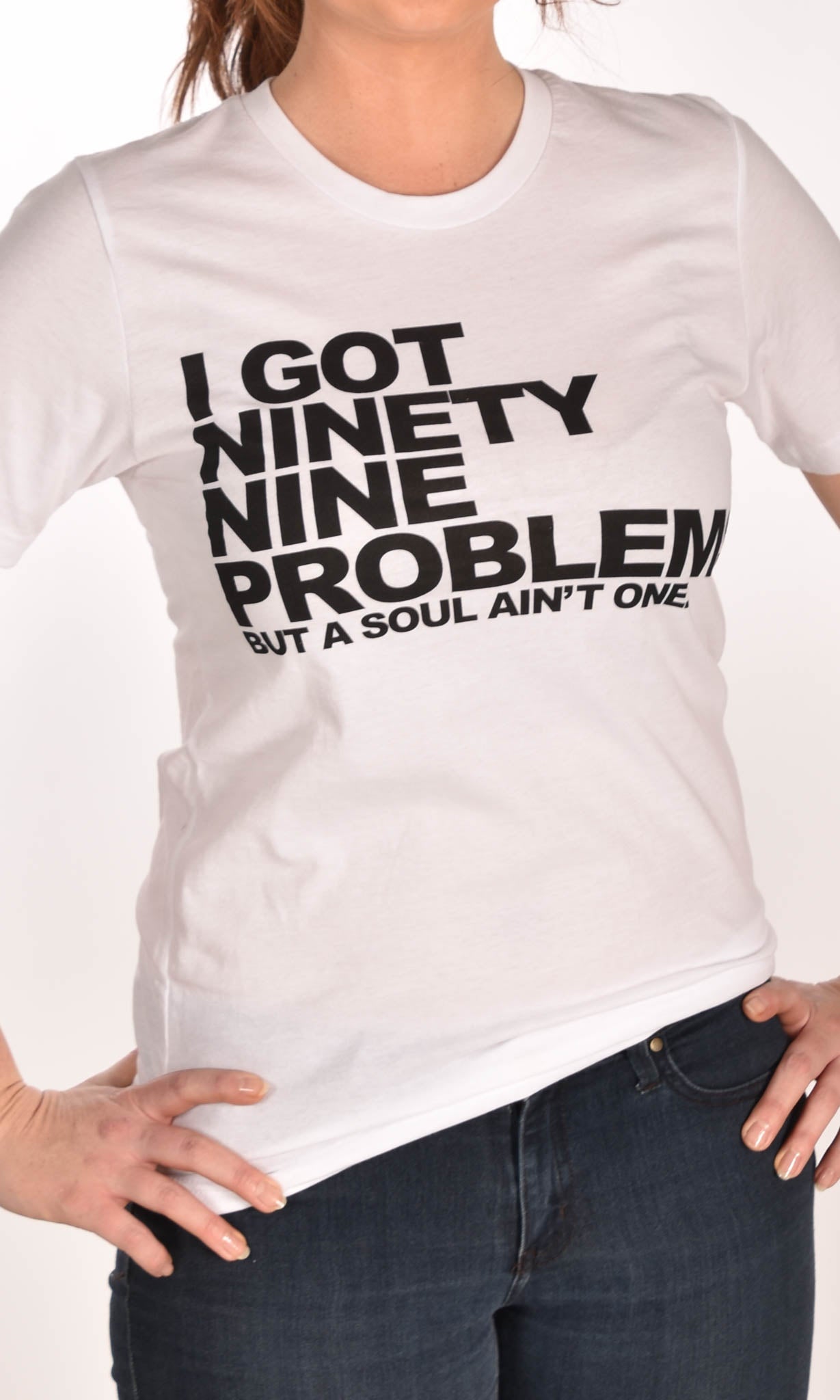 ExtraMedium 99 Problems Jersey T-Shirt