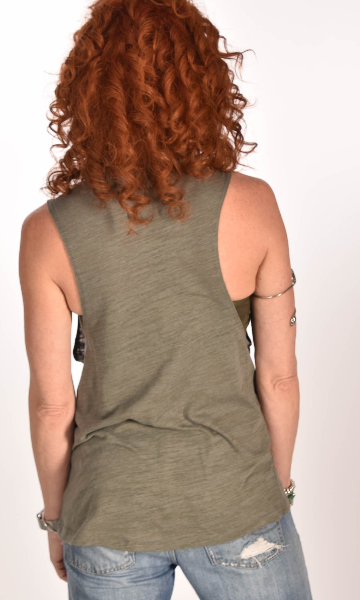 Redheads Do It Better Flowy Tank - Ginger Problems